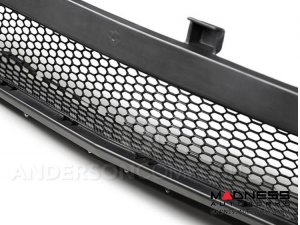 Dodge Challenger Front Grill - Carbon Fiber
